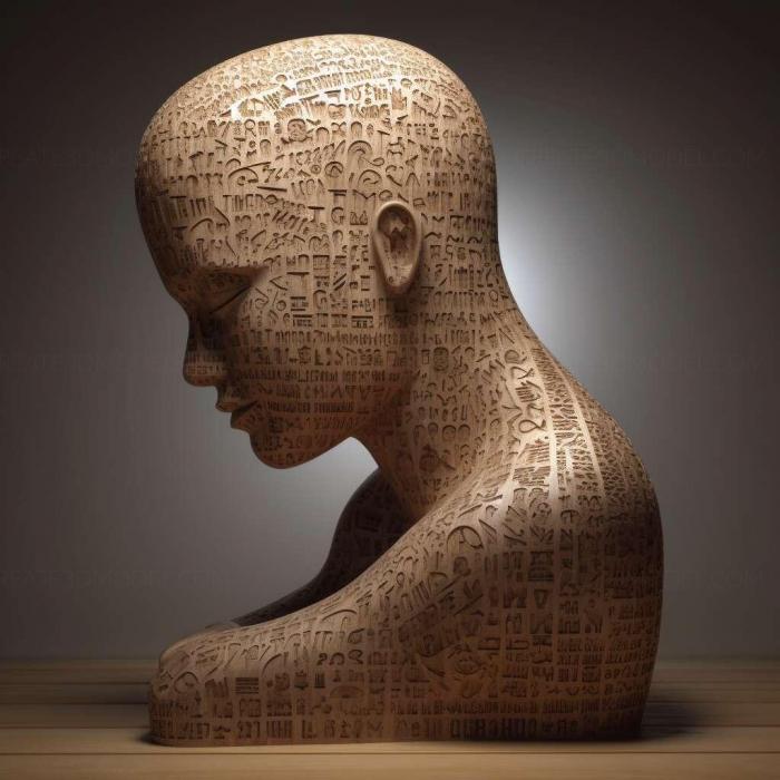 نموذج ثلاثي الأبعاد لآلة CNC 3D Art 